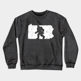 Bigfoot Country - Pennsylvania Crewneck Sweatshirt